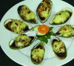 BAKED MUSSELS