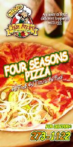 FOUR SEASONS PIZZA