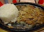 SIZZLING TUNA WITH RICE