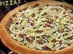 PIZZA - GRILLED BEEF SHAWARMA