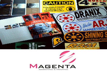 MAGENTA MARKETING AND PRINTING