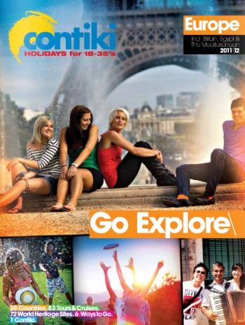 contiki tour hotels