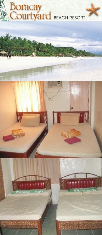 BORACAY COURTYARD RESORT - Cheap hotel in Boracay