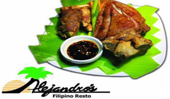 ALEJANDROS FILIPINO RESTO - Cebu Restaurant