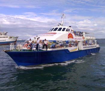 OCEANJET - FAST FERRY TICKETS