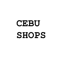 CEBU SHOP
