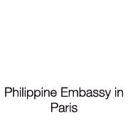 PHILIPPINE EMBASSY IN PARIS