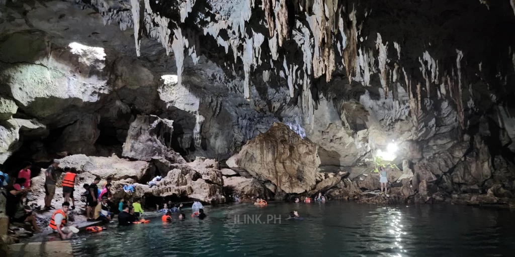hinagdanan cave bohol