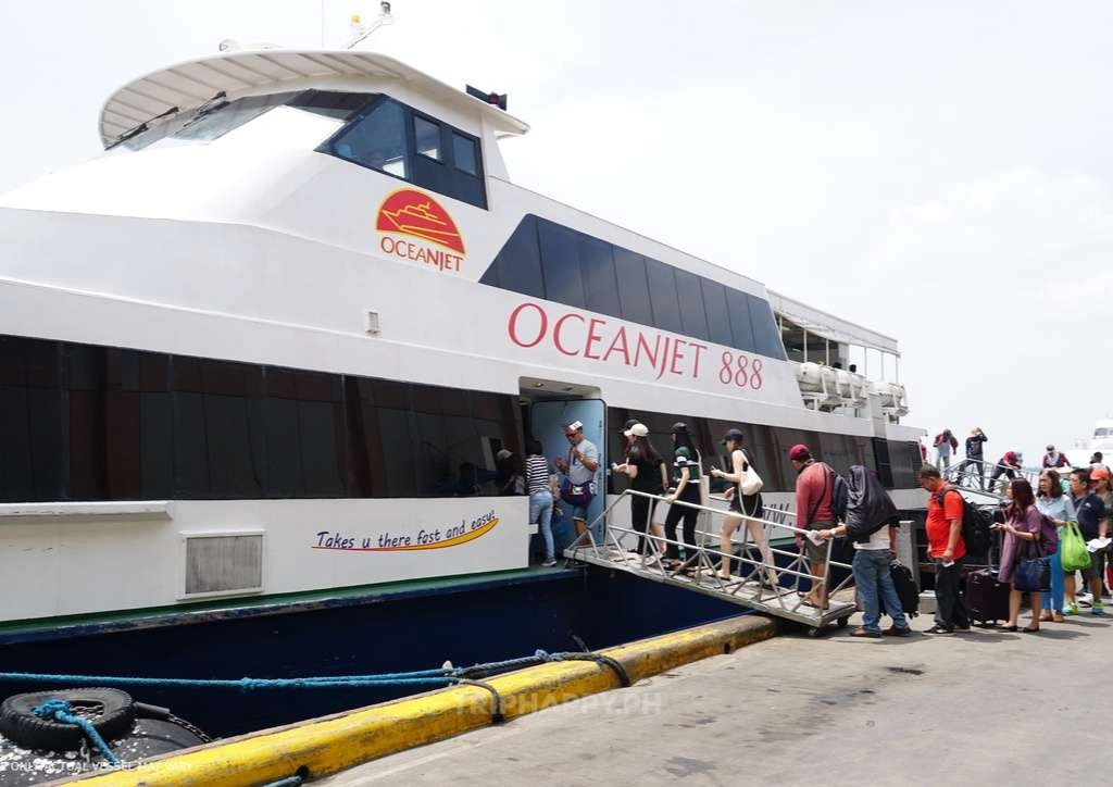 oceanjet ferry