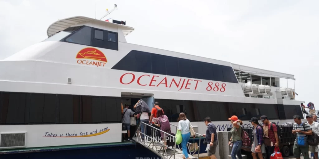 oceanjet ferry